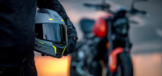 Un casco de moto cinco estrellas no suele bajar de los 600 euros. Salvo éste hecho en España que cuesta solo 90