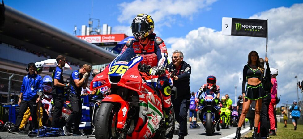 Varapalo para Honda: los comisarios le quitan a Joan Mir su podio en Barcelona