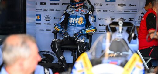 Álex Márquez se baja de la Ducati en Brno: "El cuerpo necesita más tiempo"