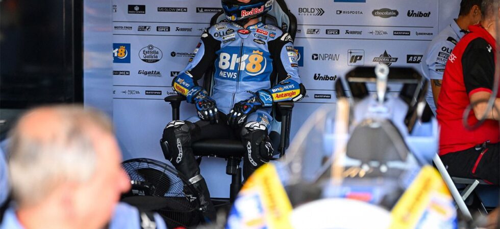 Álex Márquez se baja de la Ducati en Brno: "El cuerpo necesita más tiempo"