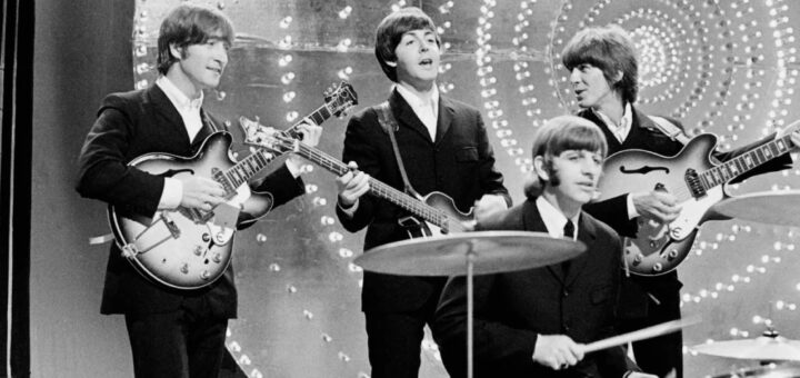 Aparece una grabación perdida The Beatles en Top of the Pops