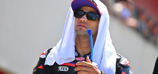 Aprilia, dura con Martín: "Es un error que un campeón del mundo no debe cometer"