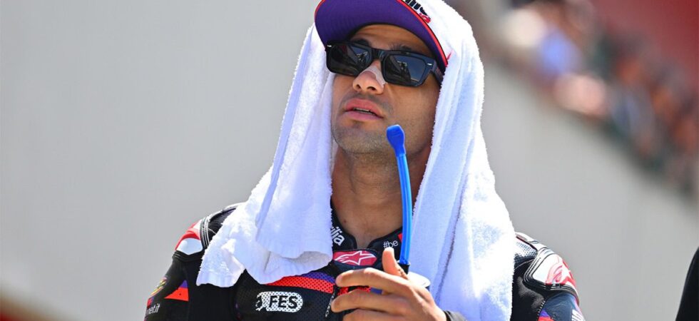 Aprilia, dura con Martín: "Es un error que un campeón del mundo no debe cometer"