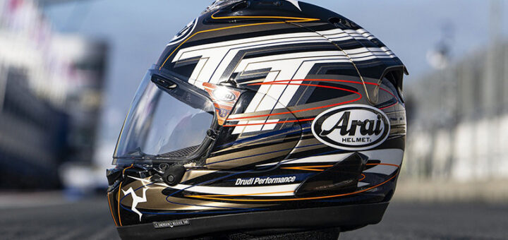 Arai presenta el RX-7V EVO IOM TT 2026 Limited Edition, un homenaje a la carrera más legendaria del motociclismo