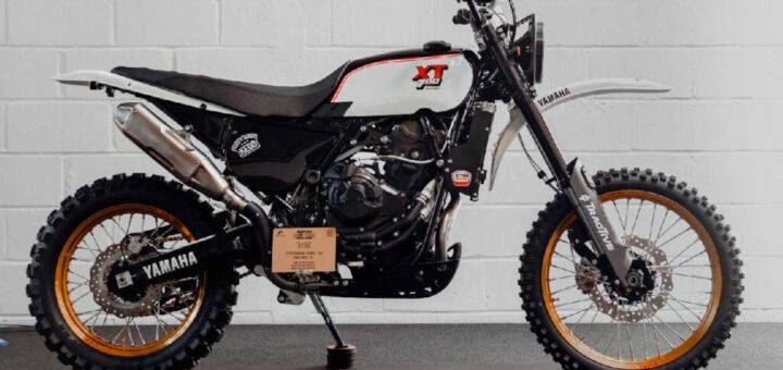 Así sería hoy en día una Yamaha XT500: nace la XT700 by Holy Moly