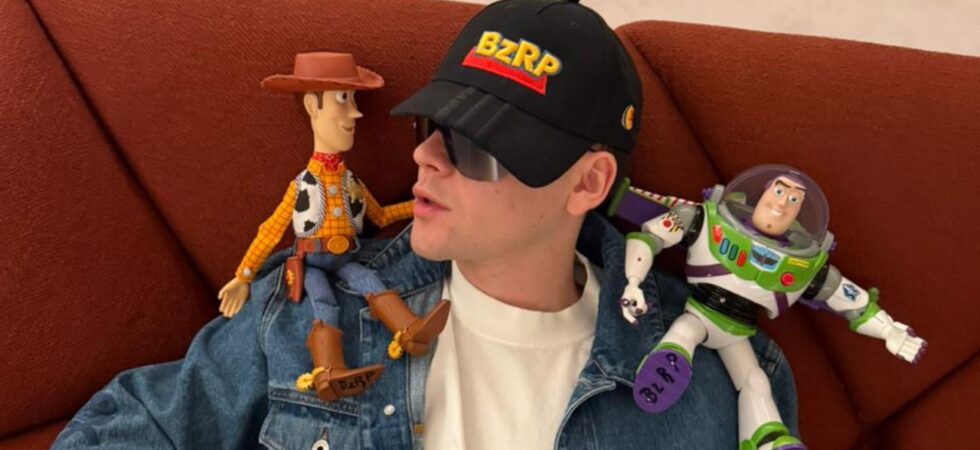 Bizarrap llega al cine: le dará voz a un personaje de ‘Toy Story 5’
