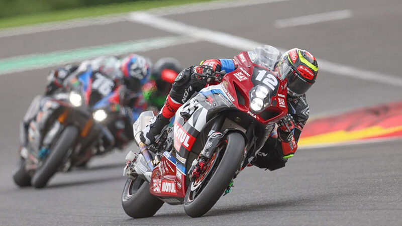 BMW conquista las 8 Horas de Spa 2026 en Bélgica en una carrera marcada por la lluvia