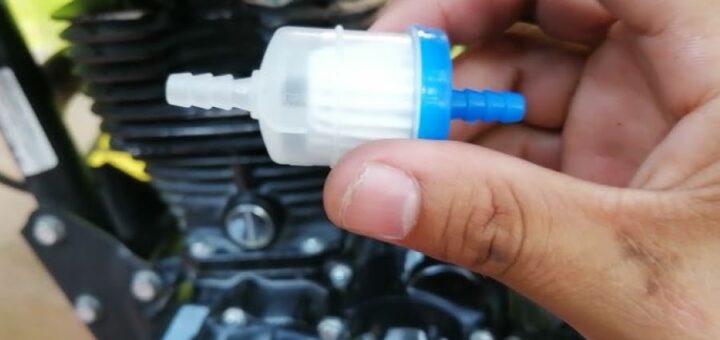 Cómo limpiar el filtro de gasolina de una moto paso a paso