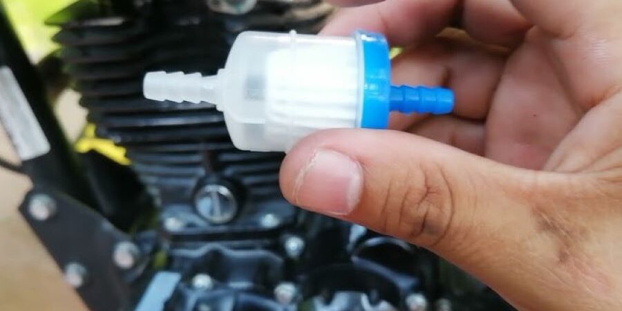 Cómo limpiar el filtro de gasolina de una moto paso a paso