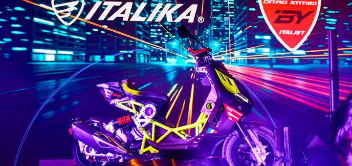 DRAG STR180: la colaboración entre ITALIKA e Italjet que lleva el ADN deportivo italiano a las calles de México