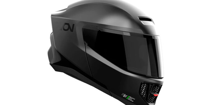 El casco con “pulmones” que promete revolucionar el motociclismo