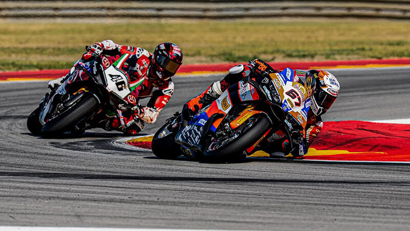 El Mundial de Superbikes avanza con Bulega al frente