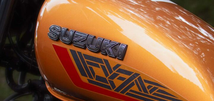 Esta icónica moto de Suzuki se vende en la región por 1.800 dólares