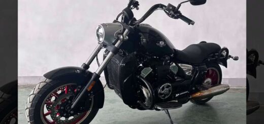 Esta nueva moto cruiser de casi 1000 cc rompe todas las reglas del segmento