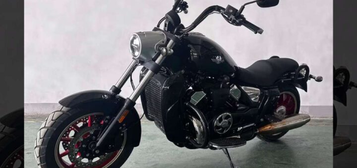 Esta nueva moto cruiser de casi 1000 cc rompe todas las reglas del segmento
