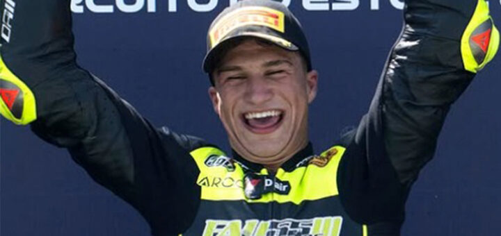 Estoril ofrece grandes emociones en la segunda fecha del Campeonato Europeo de Moto2 FIM JuniorGP 2026