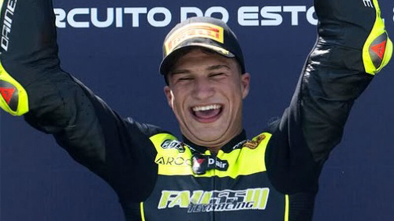 Estoril ofrece grandes emociones en la segunda fecha del Campeonato Europeo de Moto2 FIM JuniorGP 2026