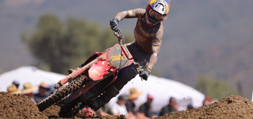 Hunter Lawrence impone su experiencia y gana la primera carrera del AMA Motocross