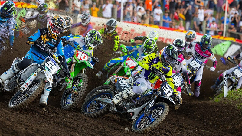 Hunter Lawrence y Cole Davies brillan en High Point y agitan la lucha por el campeonato AMA Pro Motocross 2026