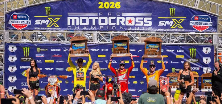 Jett Lawrence domina Thunder Valley y asume el liderato del Pro Motocross 2026