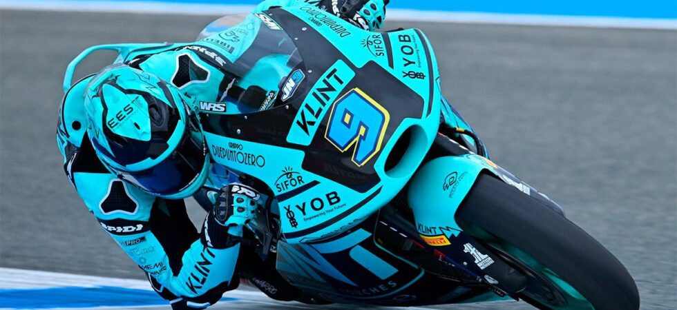 Jorge Navarro se queda sin moto a mitad de temporada