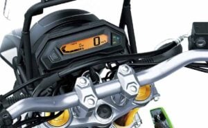 Kawasaki tiene una on-off de 150 cc que se inspira en las motos de rally: ¿cuánto cuesta