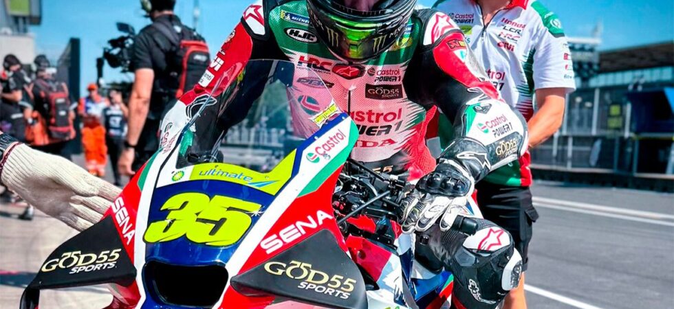 La absurda multa de 1000 euros a Cal Crutchlow: "Tonto de mí..."