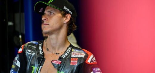 "Llevamos con la misma moto desde septiembre", Quartararo asume que Yamaha ha tirado la toalla