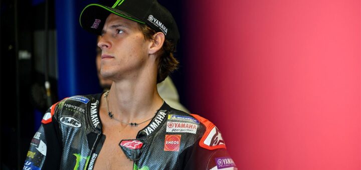 "Llevamos con la misma moto desde septiembre", Quartararo asume que Yamaha ha tirado la toalla