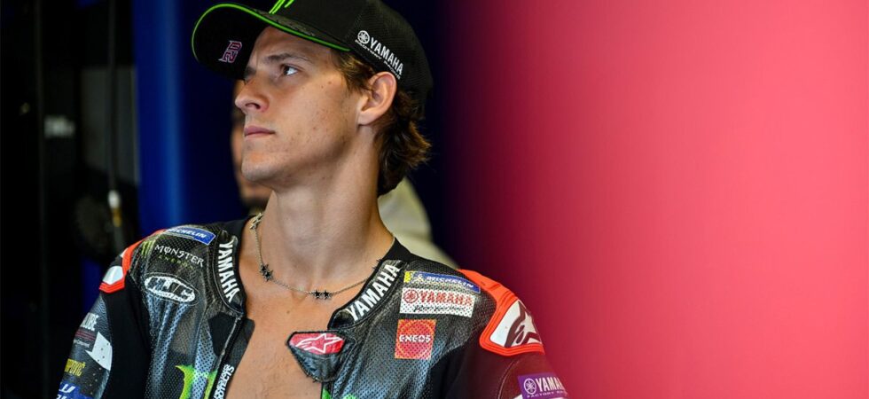 "Llevamos con la misma moto desde septiembre", Quartararo asume que Yamaha ha tirado la toalla