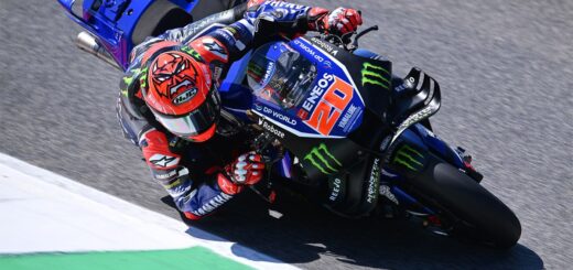 "Llevamos con la misma moto desde septiembre", Quartararo asume que Yamaha ha tirado la toalla