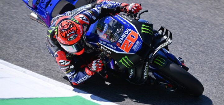 "Llevamos con la misma moto desde septiembre", Quartararo asume que Yamaha ha tirado la toalla