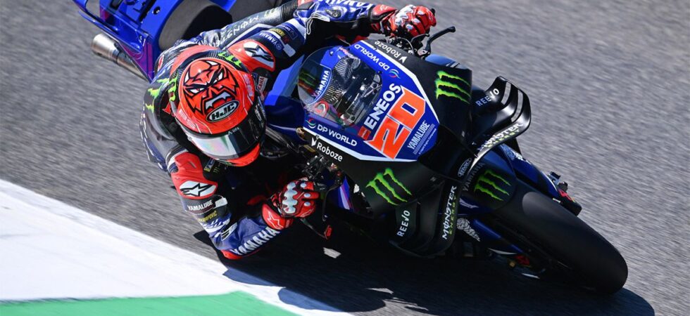 "Llevamos con la misma moto desde septiembre", Quartararo asume que Yamaha ha tirado la toalla
