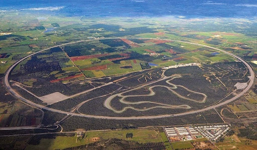 Los dueños de Ducati tenían un circuito secreto tan grande en Italia que solo se ha podido descubrir con imágenes por satélite de la NASA