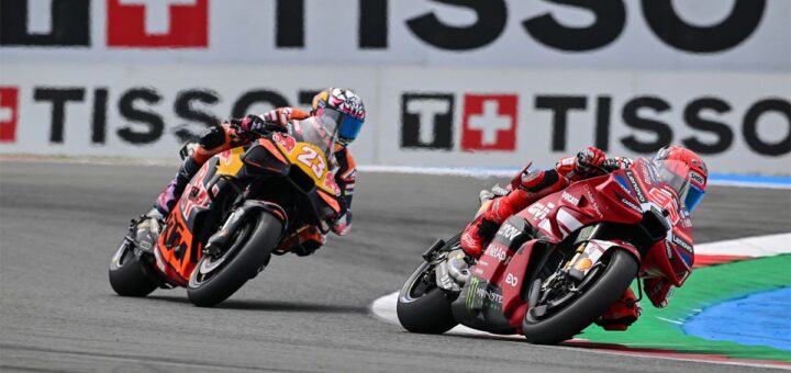 Marc Márquez: "Pensaba que Bezzecchi en este circuito se llevaba a casa 37 puntos"