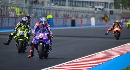 Marc Márquez se mete de lleno en el mundial aprovechando el strike de Jorge Martín con Marco Bezzecchi en Hungría