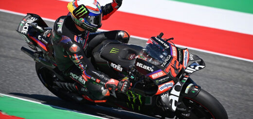Marco Bezzecchi triunfa en casa y confirma el dominio de Aprilia en MotoGP 2026