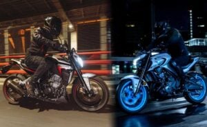 Nueva rival para la Yamaha MT-03: peso similar, mayor potencia y más barata