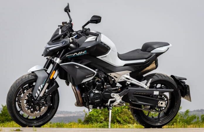 Prueba CFMOTO 800NK 2026