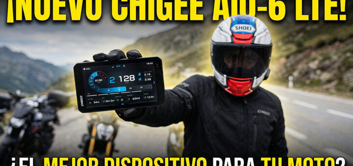 Pruebo el nuevo Chigee AIO-6 LTE, tu sistema de infoentretenimiento definitivo
