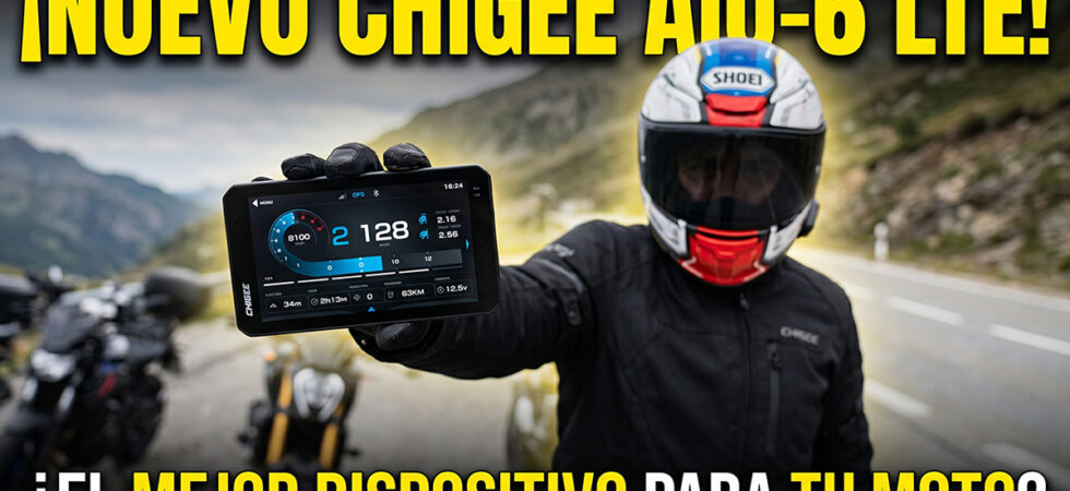 Pruebo el nuevo Chigee AIO-6 LTE, tu sistema de infoentretenimiento definitivo