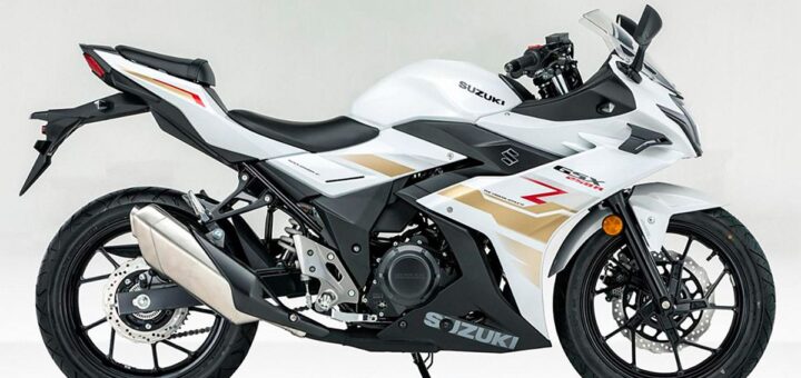 ¿Regreso a la vista La Suzuki GSX250R se renueva por completo con más potencia y tecnología