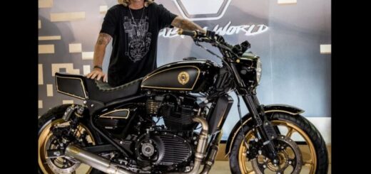 Royal Enfield y Roland Sands resucitan el espíritu superbike de los 80 con esta espectacular Reload 650