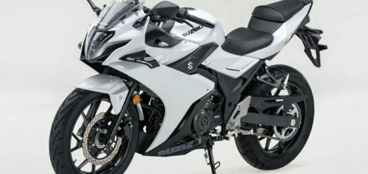 Suzuki renovó su deportiva de 250 cc: ¿la más pequeña con apéndices aerodinámicos?