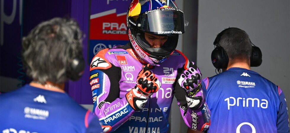 Toprak flipa con la Yamaha tras tener que retirarse: "Me sorprende, iba saltando"