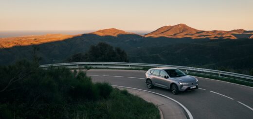Un escenario sobre ruedas: Volvo presenta el EX60