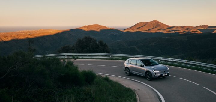 Un escenario sobre ruedas: Volvo presenta el EX60