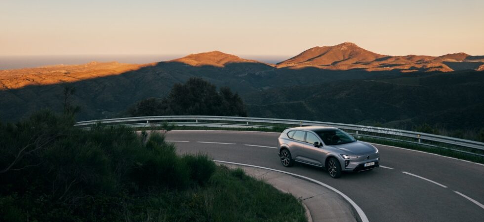 Un escenario sobre ruedas: Volvo presenta el EX60