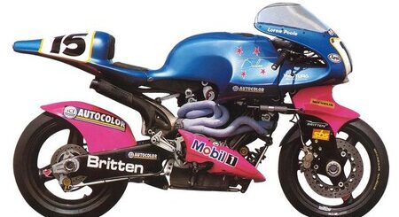 Un ingeniero se propuso construir "la moto definitiva" en el garaje de casa. Acabó humillando a Ducati y Honda