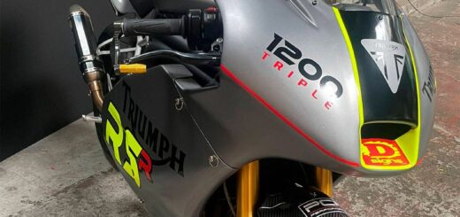 Un motero se cansa de esperar a Triumph y se construye su propia superbike de 183 CV